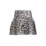 Geisha winter rok meisjes - bruin/blauw/zwart - luipaard
