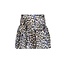 Geisha winter rok meisjes - bruin/blauw/zwart - luipaard