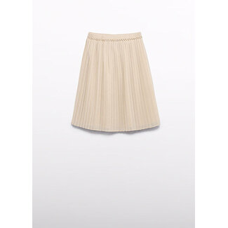 Abel & Lula winter midi rok meisjes - beige