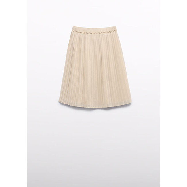 Abel & Lula winter midi rok meisjes - beige