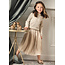 Abel & Lula winter midi rok meisjes - beige