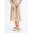 Abel & Lula winter midi rok meisjes - beige