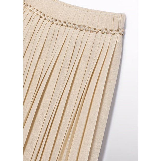 Abel & Lula winter midi rok meisjes - beige