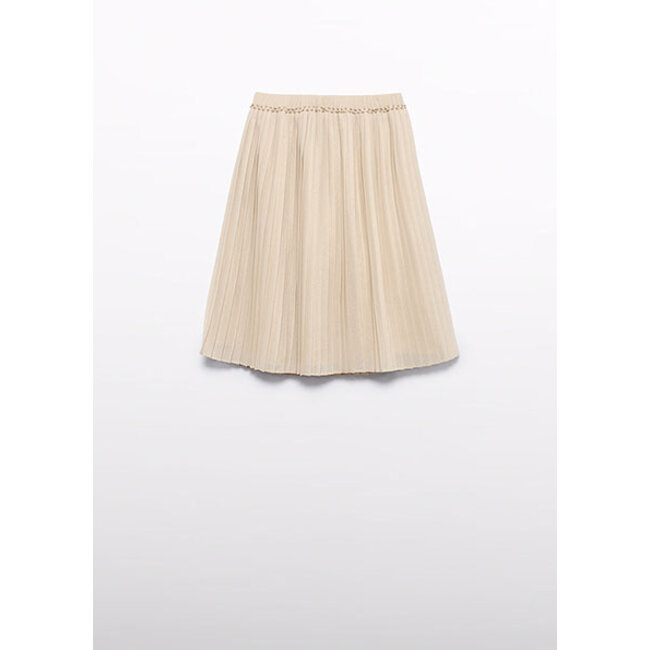 Abel & Lula winter midi rok meisjes - beige