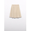 Abel & Lula winter midi rok meisjes - beige