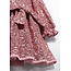 Abel & Lula winter jurk meisjes - roze - pailletten