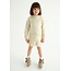 Abel & Lula winter rok-set meisjes - beige - gebreid