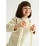 Abel & Lula winter rok-set meisjes - beige - gebreid