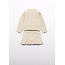 Abel & Lula winter rok-set meisjes - beige - gebreid