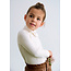 Abel & Lula winter sweater meisjes - wit - turtleneck - gebreid