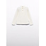 Abel & Lula winter sweater meisjes - wit - turtleneck - gebreid