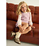 Abel & Lula winter bermuda-set meisjes - roze