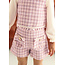 Abel & Lula winter bermuda-set meisjes - roze