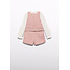 Abel & Lula winter bermuda-set meisjes - roze