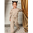 Abel & Lula winter broek-set meisjes - beige - gebreid