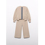 Abel & Lula winter broek-set meisjes - beige - gebreid