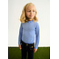 Abel & Lula winter sweater meisjes - licht blauw - turtleneck - gebreid
