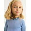 Abel & Lula winter sweater meisjes - licht blauw - turtleneck - gebreid