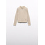 Abel & Lula winter sweater meisjes - beige - turtleneck - gebreid
