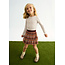 Abel & Lula winter sweater meisjes - beige - turtleneck - gebreid