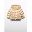 Abel & Lula winter jas meisjes - beige