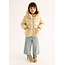 Abel & Lula winter jas meisjes - beige