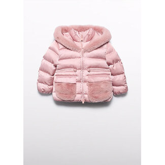 Abel & Lula winter jas meisjes - roze