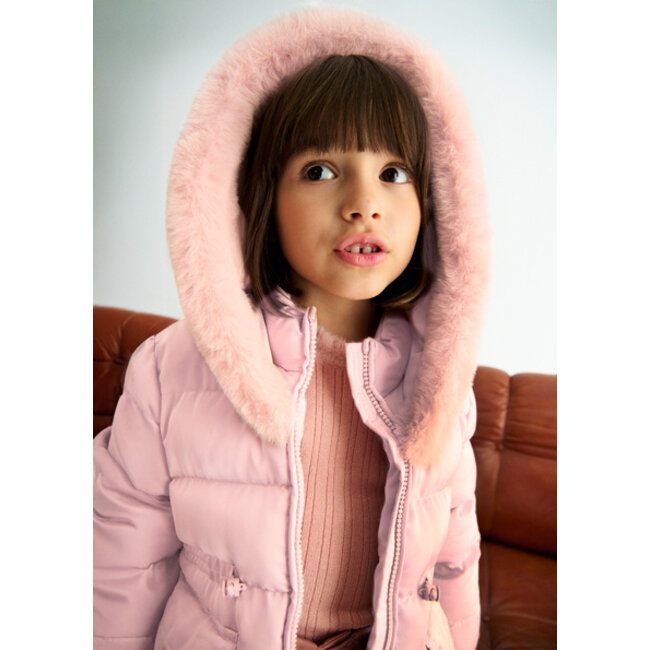 Abel & Lula winter jas meisjes - roze