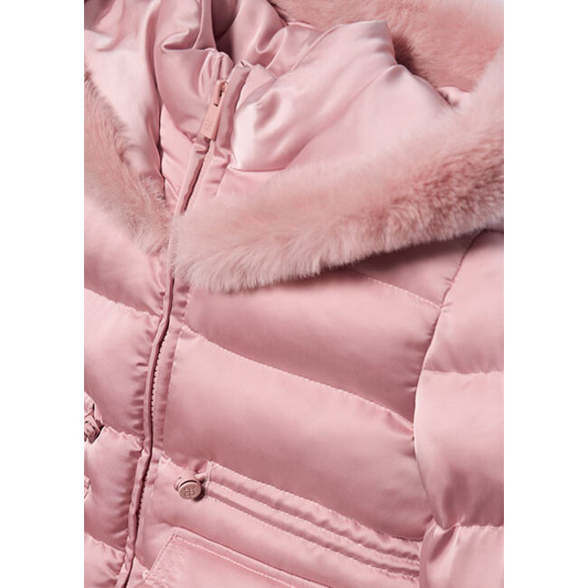 Abel & Lula winter jas meisjes - roze