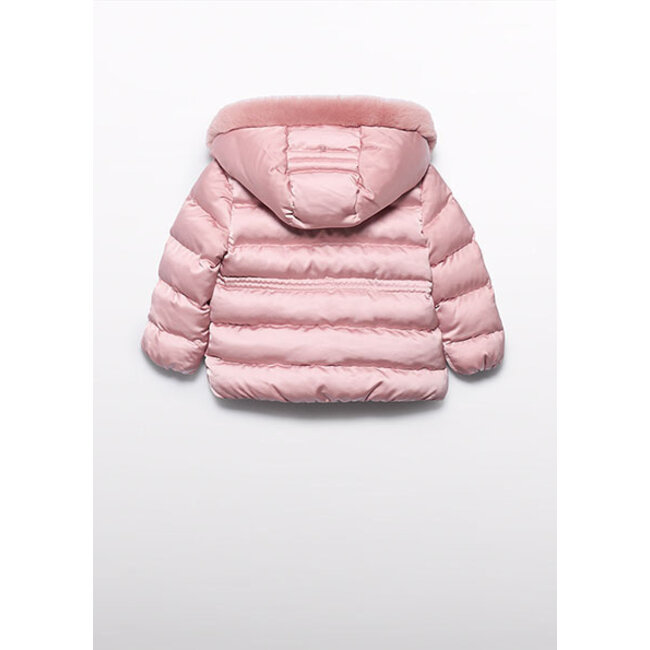 Abel & Lula winter jas meisjes - roze