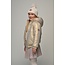 Le Chic winter bomberjack meisjes - goud - Bente - omkeerbaar