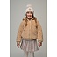 Le Chic winter bomberjack meisjes - goud - Bente - omkeerbaar