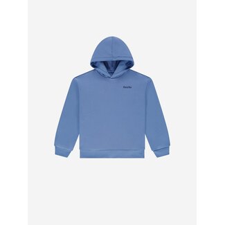 Nik&Nik winter hoodie meisjes - blauw - Novan