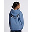 Nik&Nik winter hoodie meisjes - blauw - Novan