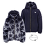 LOOXS Little winter jas meisjes - navy blauw - omkeerbaar