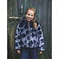 LOOXS Little winter jas meisjes - navy blauw - omkeerbaar