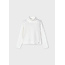 Mayoral winter sweater meisjes - wit - turtleneck - gebreid