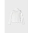 Mayoral winter sweater meisjes - wit - turtleneck - gebreid
