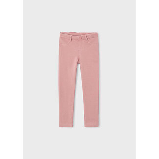 Mayoral winter broek meisjes - roze - fleece