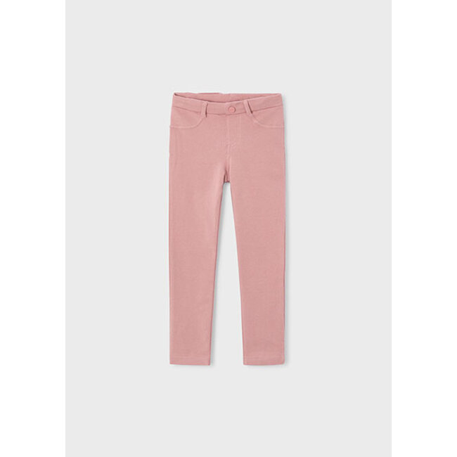 Mayoral winter broek meisjes - roze - fleece