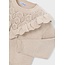 Mayoral winter sweater meisjes - zand - gebreid