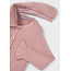 Mayoral winter vest meisjes - roze - fur