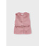 Mayoral winter vest meisjes - roze - met riem