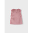 Mayoral winter vest meisjes - roze - met riem