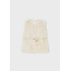 Mayoral winter vest meisjes - zand - met riem