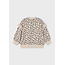 Mayoral winter sweater meisjes - zand - ruffle mouw