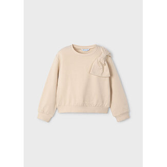 Mayoral winter sweater meisjes - zand - gauze
