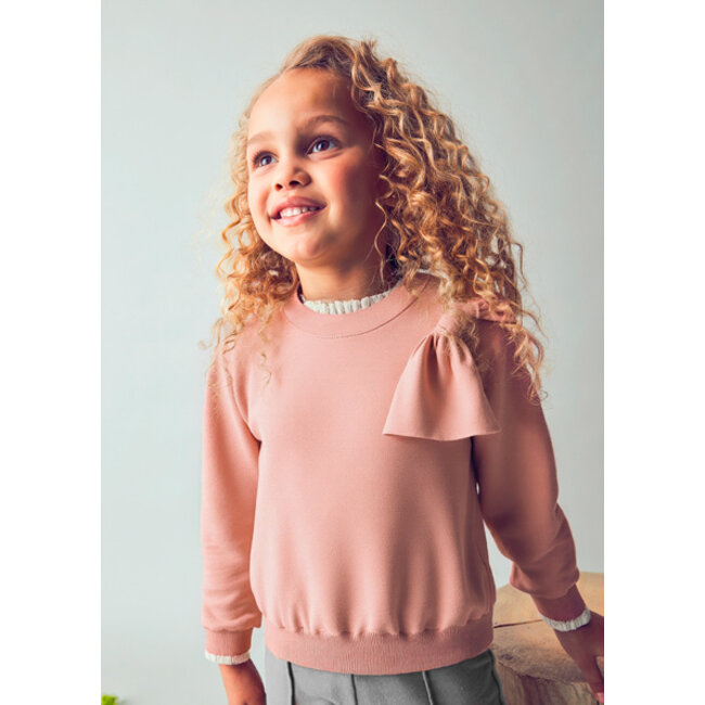 Mayoral winter sweater meisjes - roze - gauze