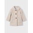 Mayoral winter shearling jas meisjes - zand