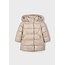 Mayoral winter jas meisjes - zand - lang